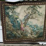 Tapestry the bird seller