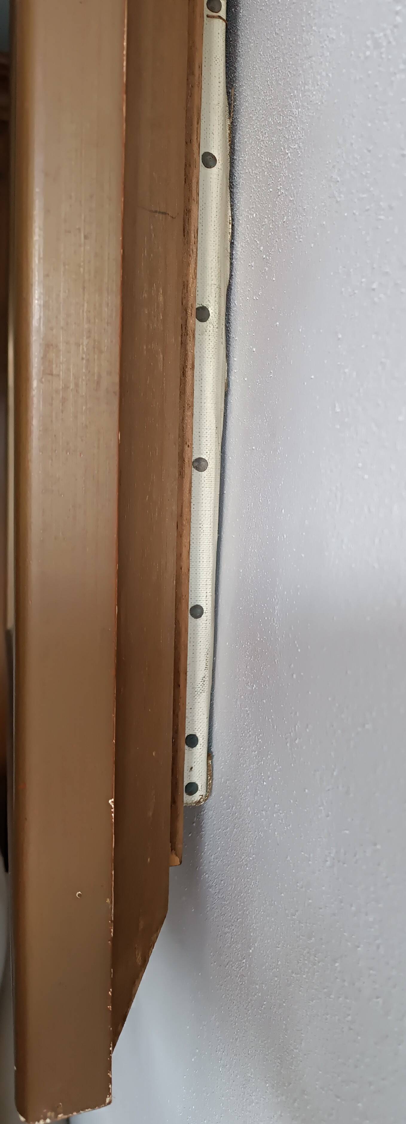 Large oil on canvas landscape of St Paul de Serre signed R. CAZ.