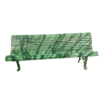 Banc de jardin