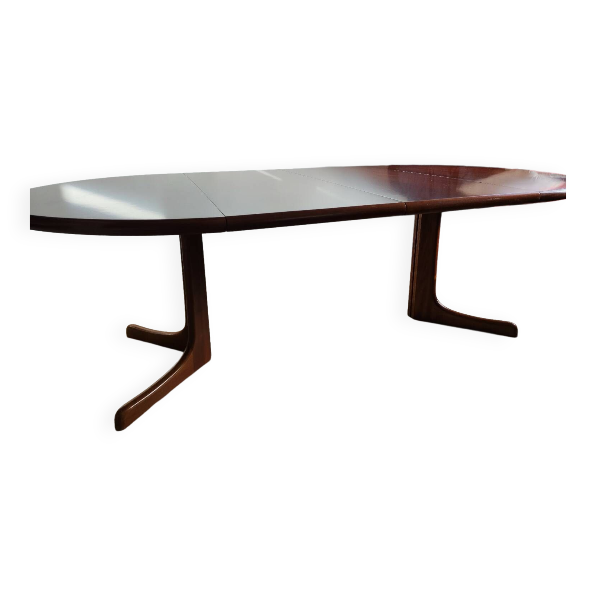 Table scandinave vintage Danemark CJ rosengaarden 60s