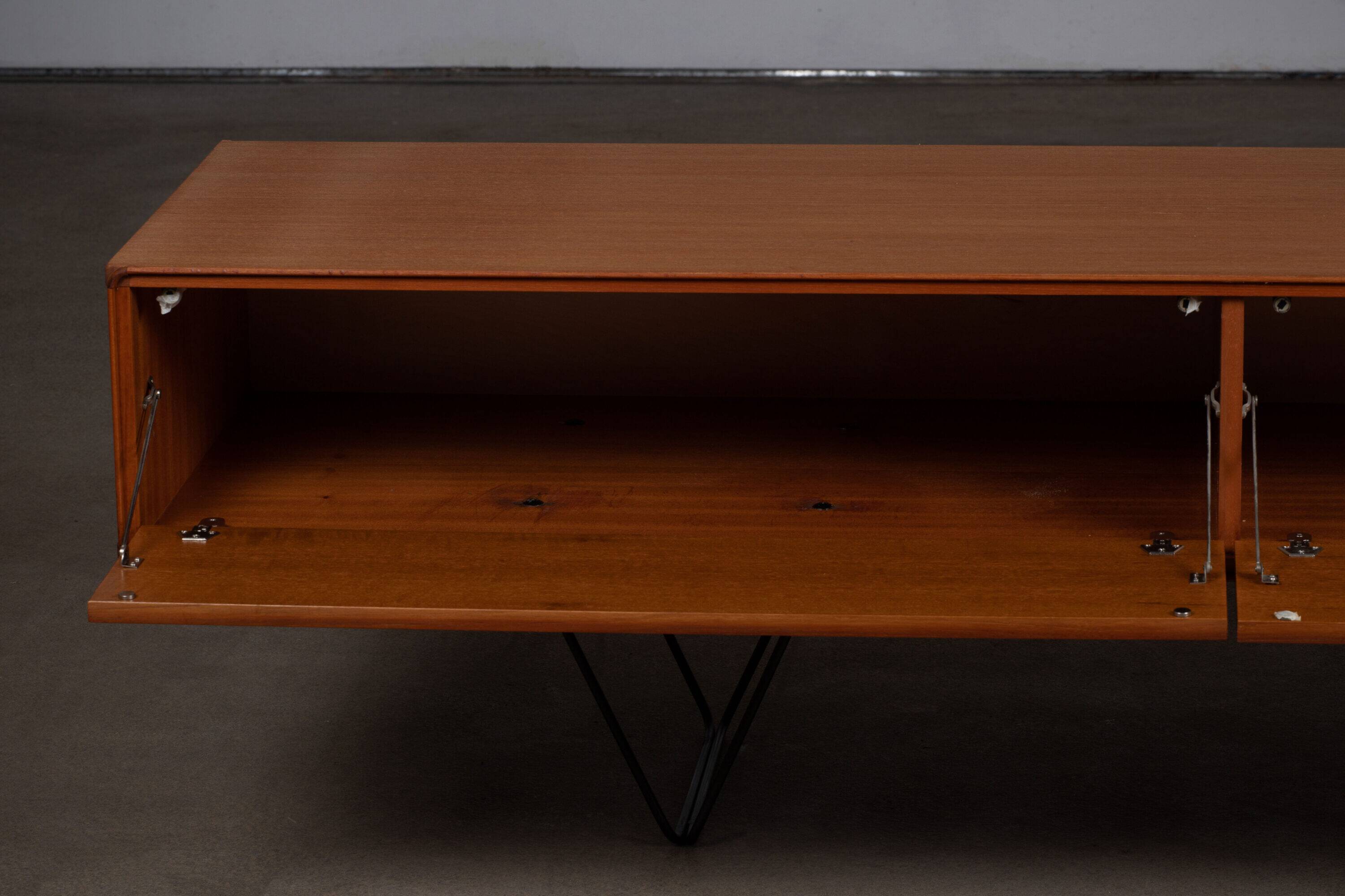 Scandinavian minimal sideboard