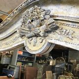Former large mirror 136x222cm