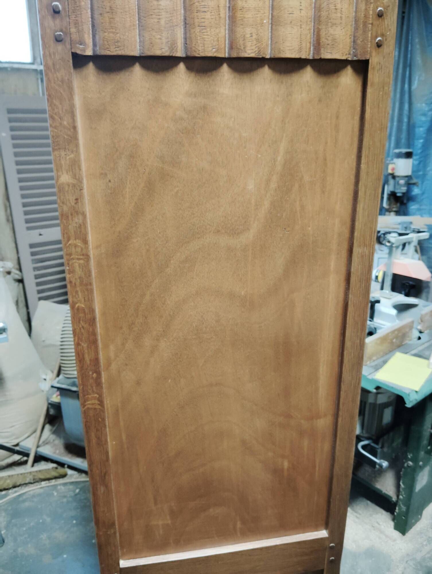 Armoire vitrine/bibliothèque Art Deco