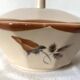 Pink Digoin soup tureens