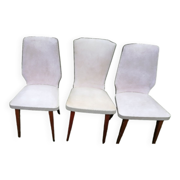 3 chairs