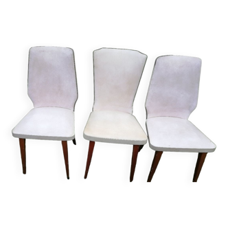 3 chairs