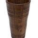 Vintage umbrella stand holder oak basket storage design 60's minimalist