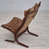 1970s, Norwegian design by Ingmar Relling, model "Siesta" for Westnofa, original condition.