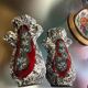 Pair of Italian vases by Augusto Giulianelli 1950