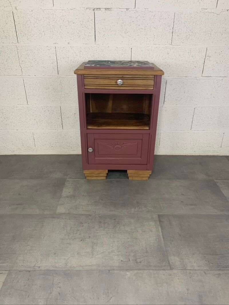 Table de chevet art déco
