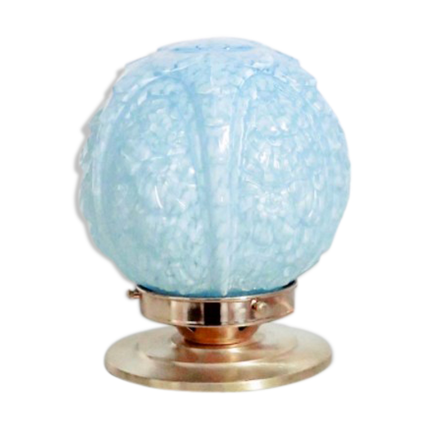 Lamp globe art deco