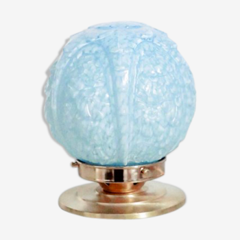 Lamp globe art deco