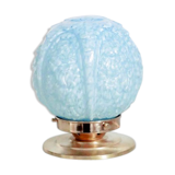 Lamp globe art deco