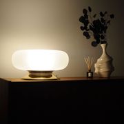 Lampe de bureau, design italien, années 70, production : Italie