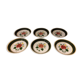Lot de 6 assiettes creuses Villeroy et Boch modèle Bauernblume