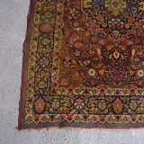 Ancien tapis persan, fait à la main, années 1920