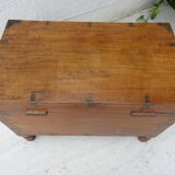 Naval officer chest in camphor