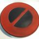 Anciens panneaux de signalisation Interdiction de Stationner