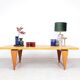 llum Wikkelsø Oak Coffee Table Model Ml 115 for a/S Mikael Laursen, 1960s