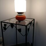 Lampe opaline années 70