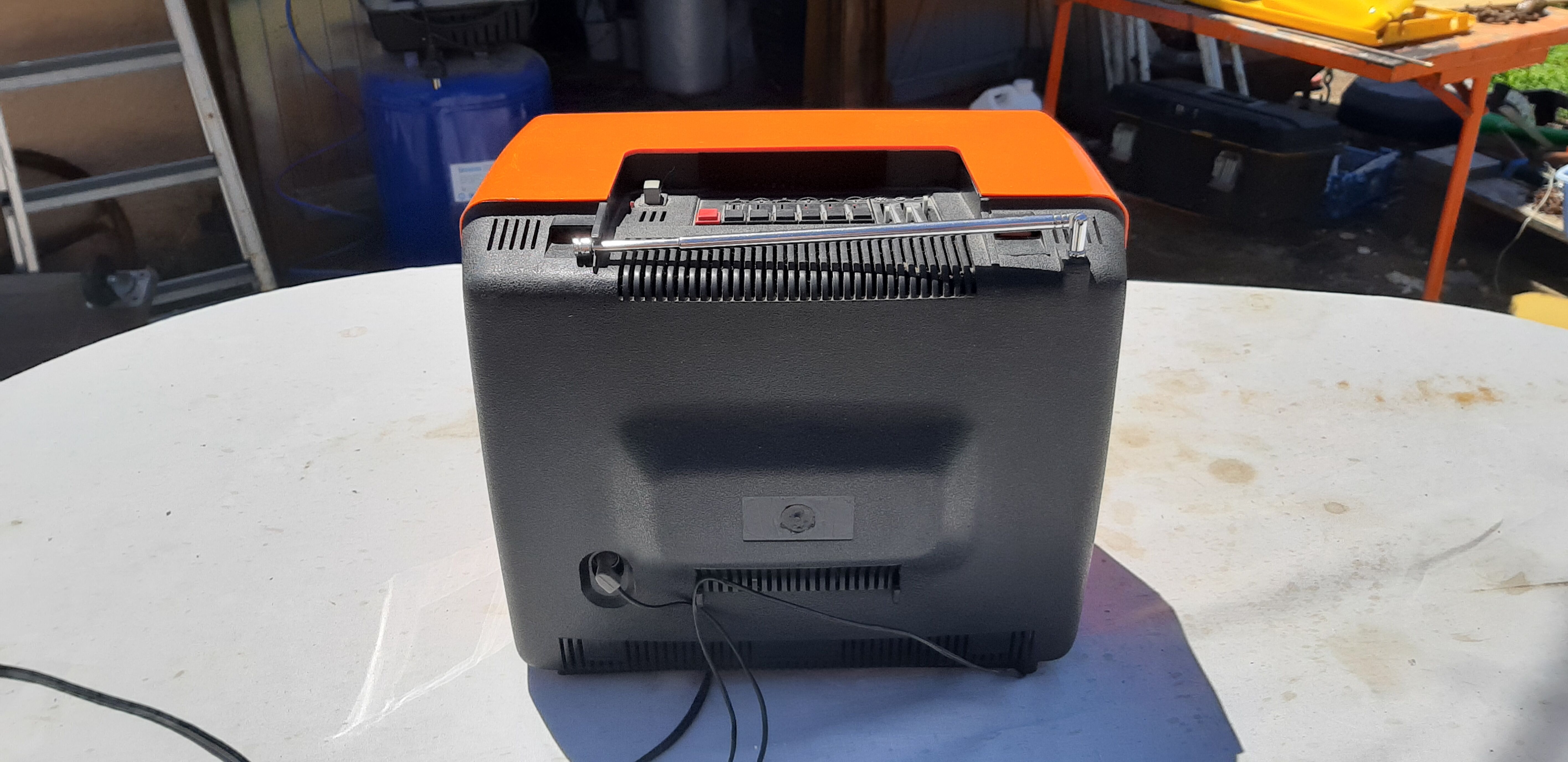 Vintage pathé marconi tv