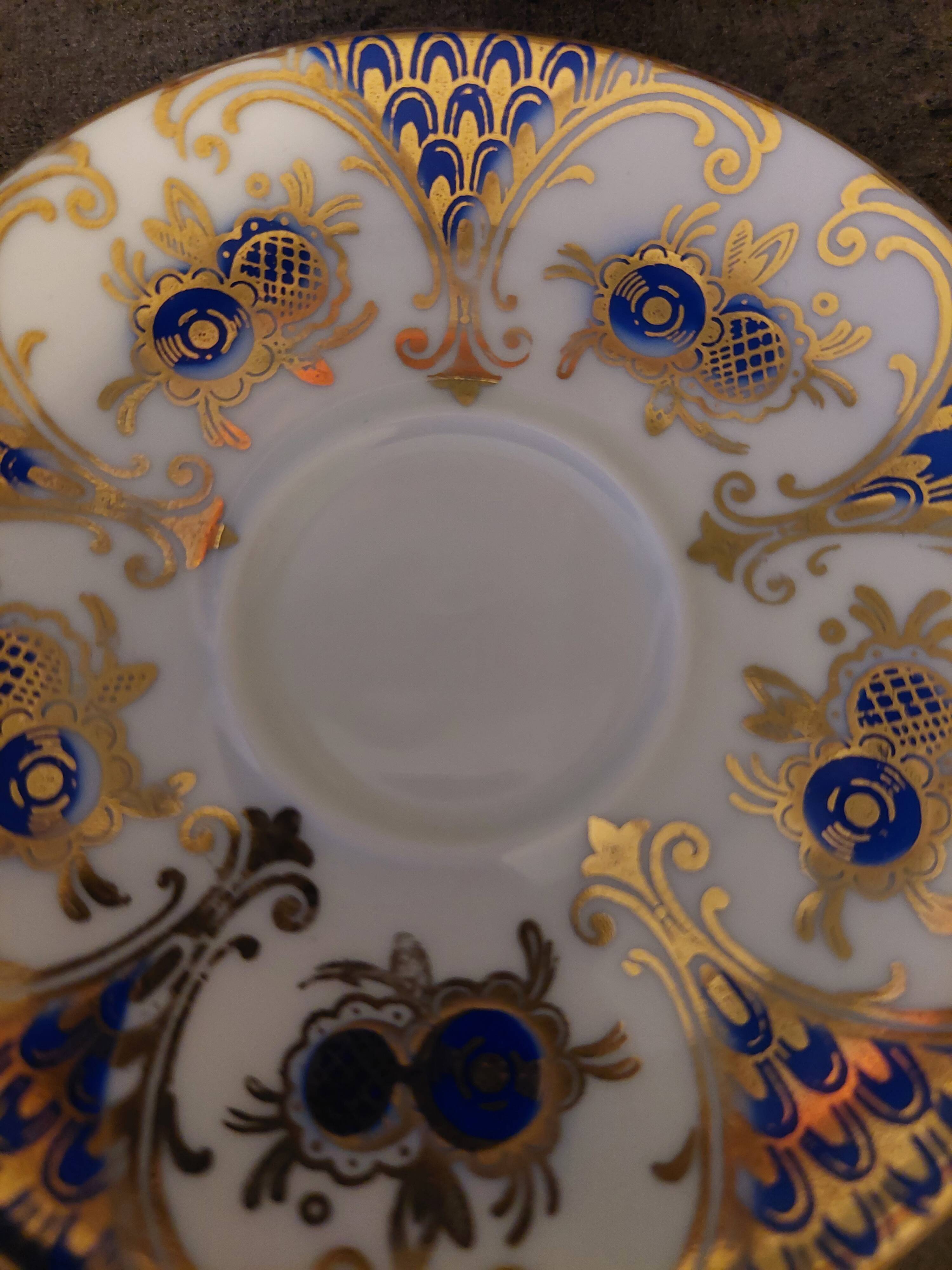 Old tea cup Bareuther Waldsassen Bavaria