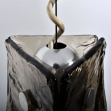 Lampe fleur en verre de Murano Kalmar Franken