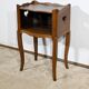 Small Snack Table in Solid Walnut, Louis XV – 18th Century