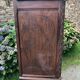 Breton oak sideboard from the early 20th century
