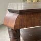 Bureau console acajou 1900