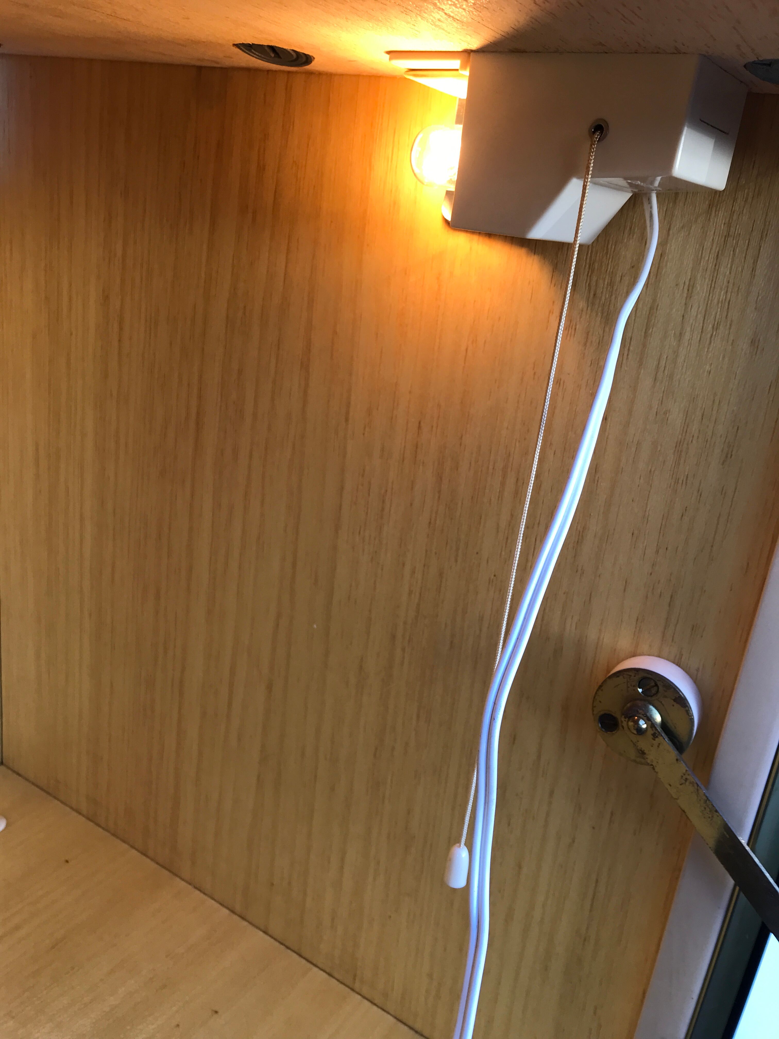 Illuminated bar furniture 70s