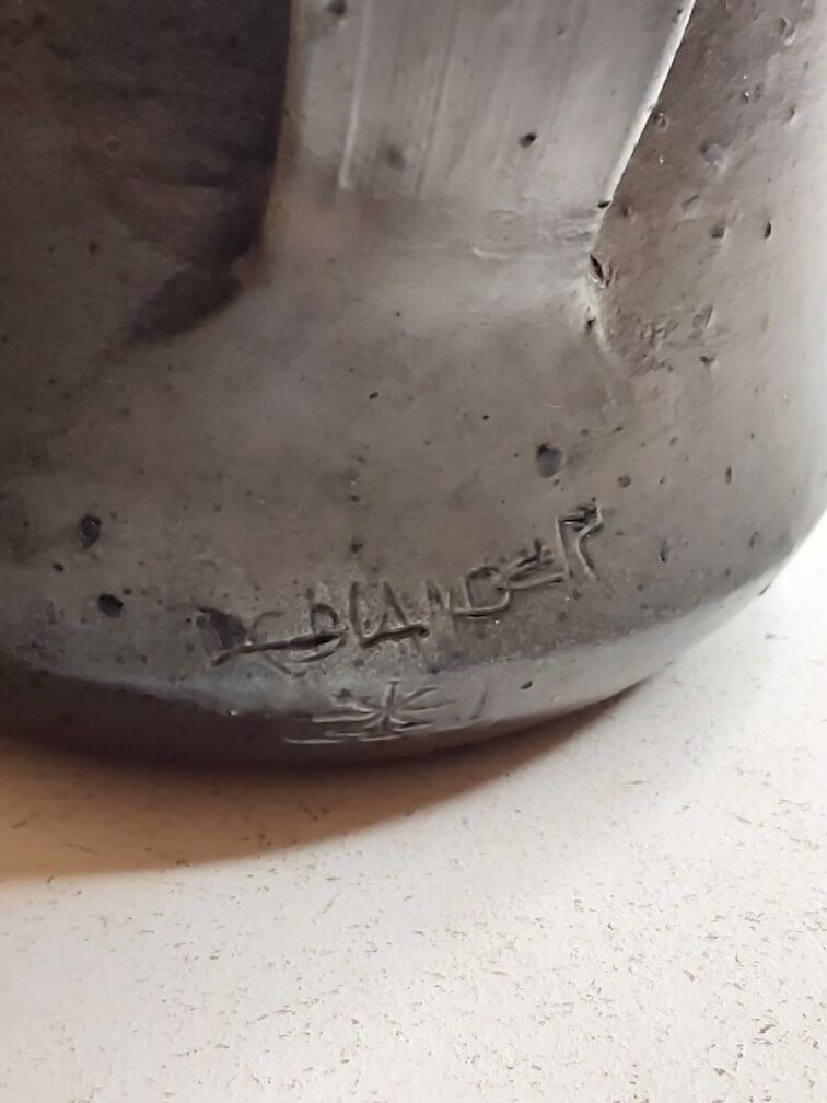 Pitcher sandstone pyrity robert deblander (1924-2010)