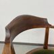 Jugendstil office chair