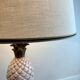 Pineapple lamp attributed to Zaccagnini, 1960s.