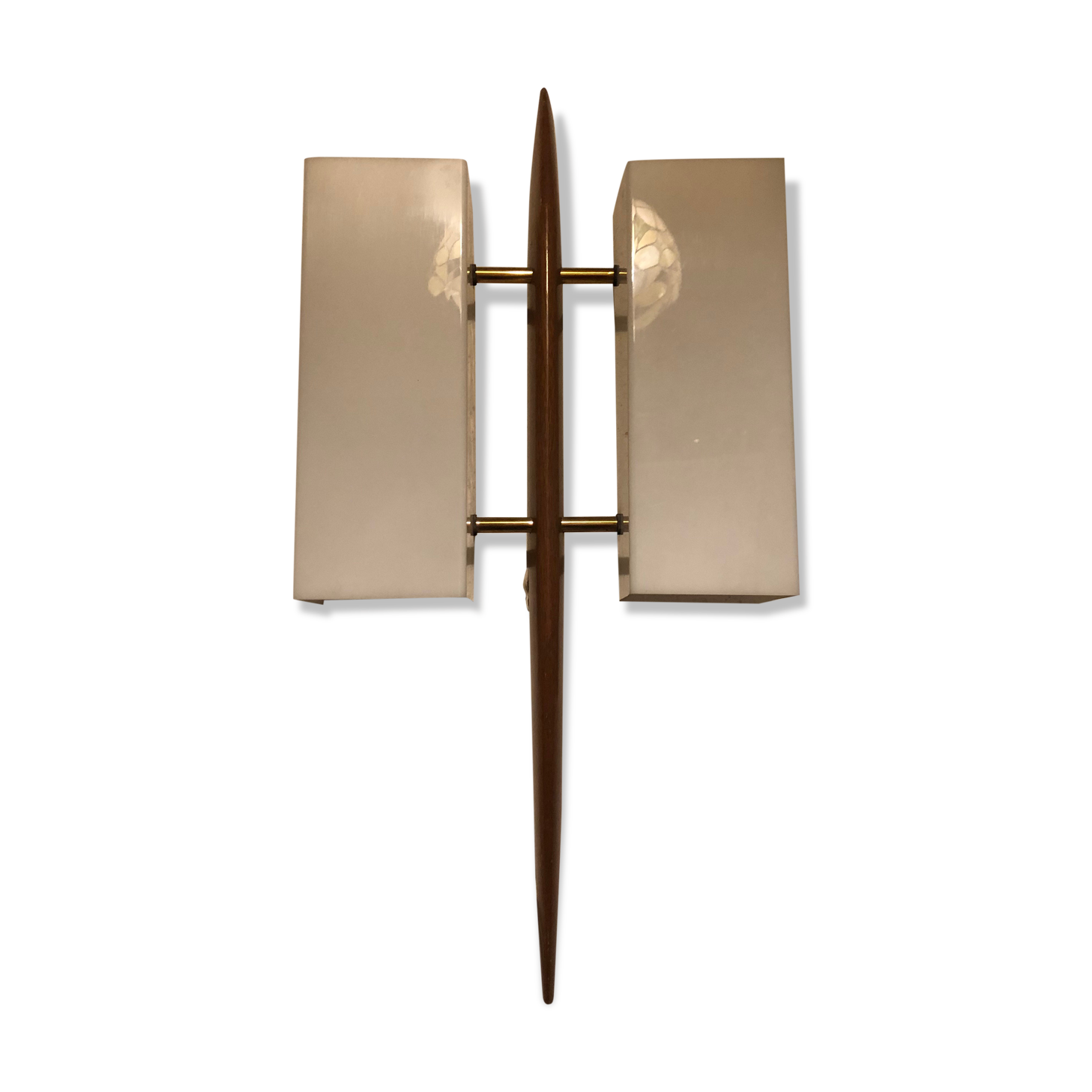 Scandinavian double wall lamp 60s