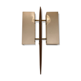 Scandinavian double wall lamp 60s