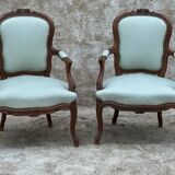 Pair of Louis XV style convertibles