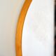 Scandinavian round mirror 1970s - 71cm