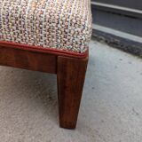 Square side stool