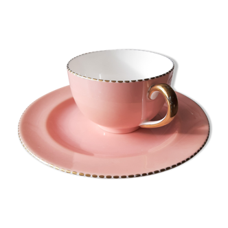 Wedgwood powder pink tea cup