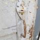 18th century glass door patina and original fittings