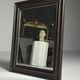 Ancien miroir vers 1900