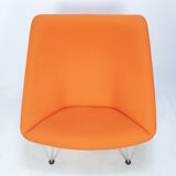 Oyster Chair and Ottoman by Pierre Paulin for Artifort
