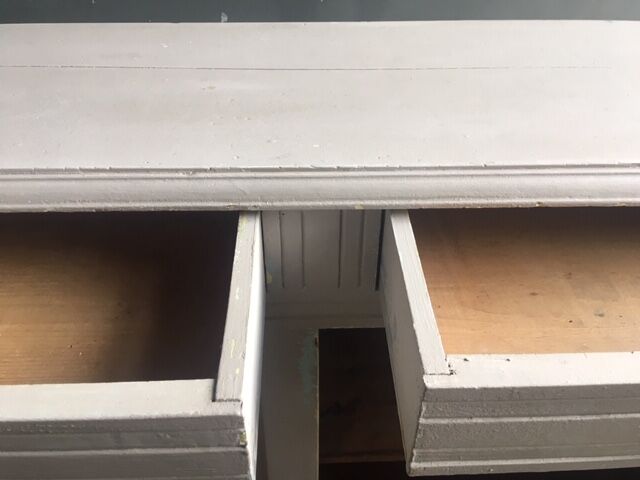 Parisian dove buffet