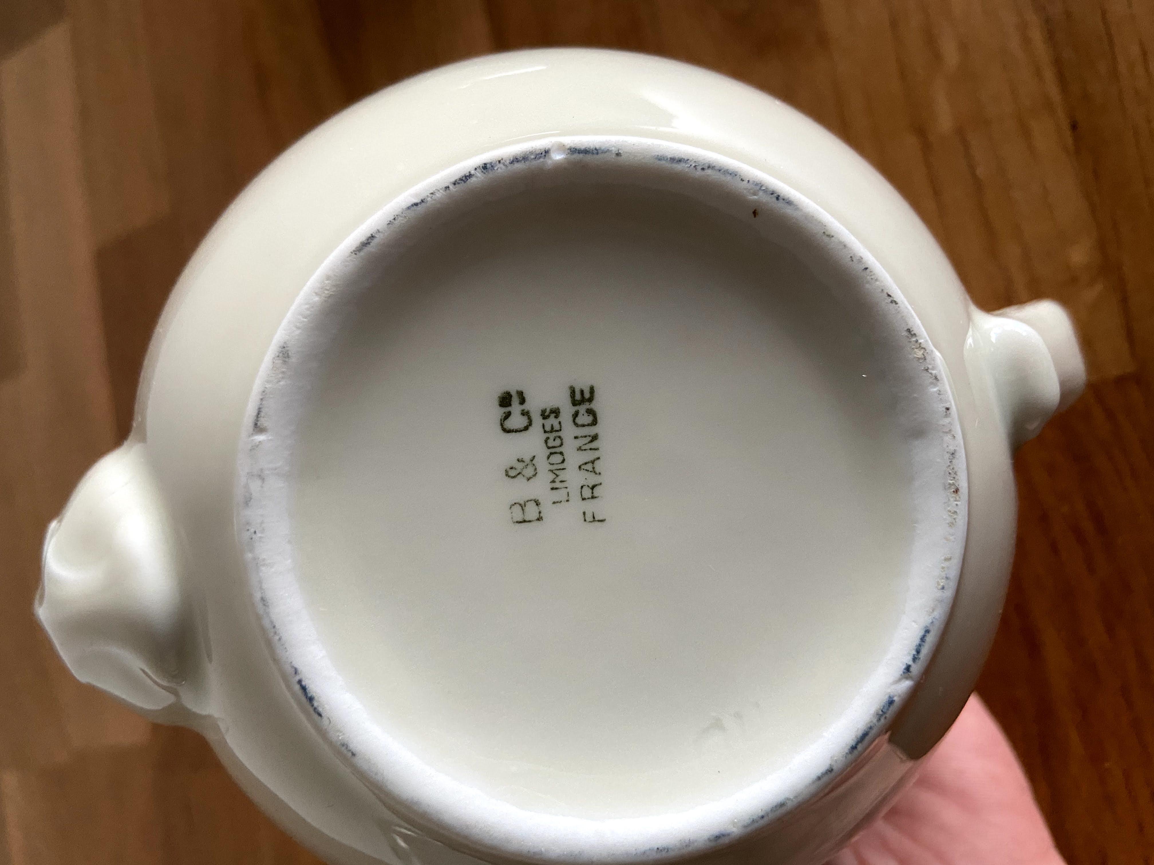 Small teapot in earthenware