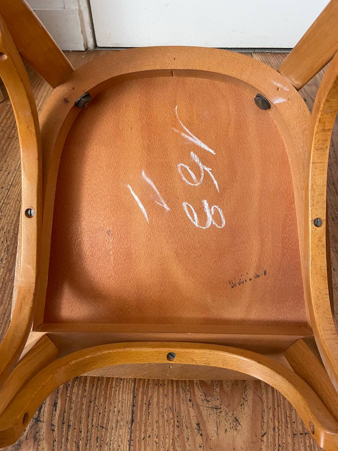 Vintage Baumann chair 153