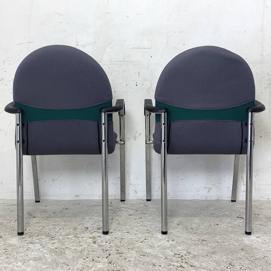 Set of 6 Onda chairs edition VITRA Design Mario Bellini