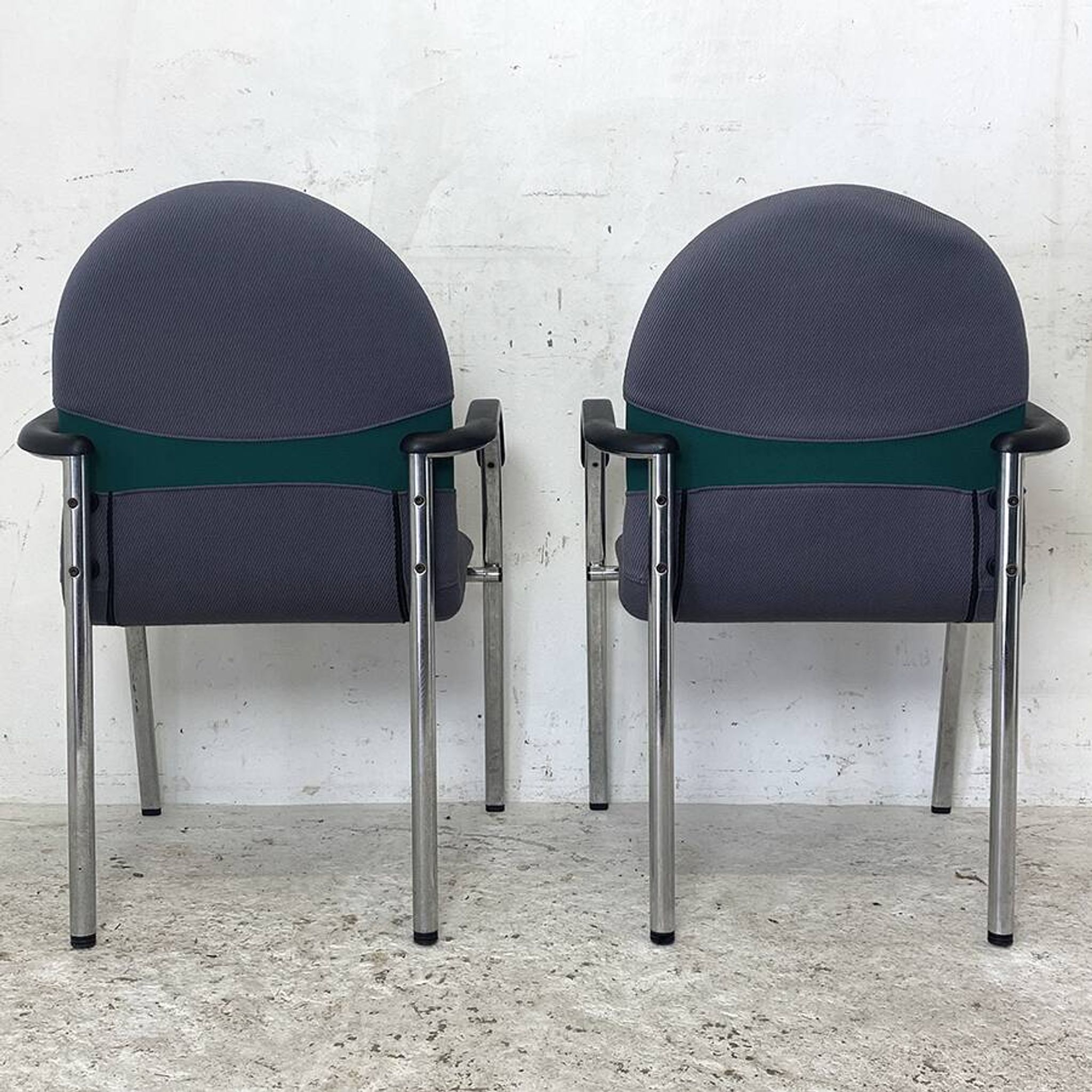 Set of 6 Onda chairs edition VITRA Design Mario Bellini