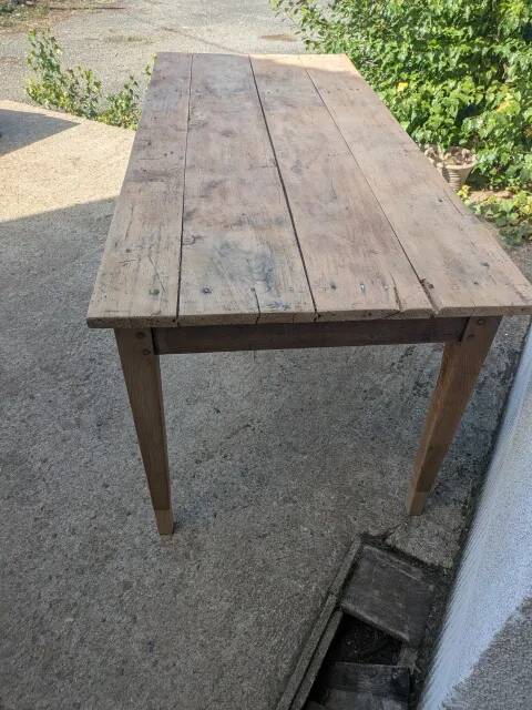 Table de ferme