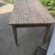 Table de ferme